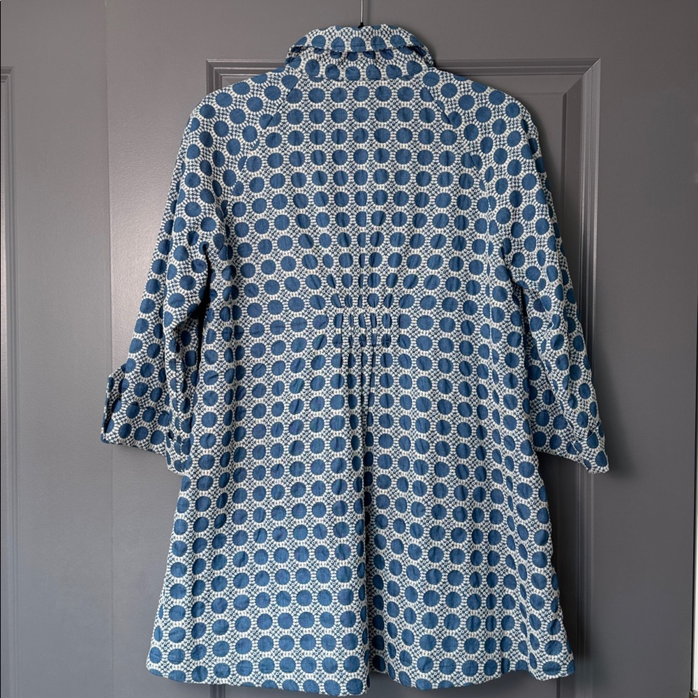 BOHO CHIC Retro Patterned Women's Blazer - Picture 13 of 13